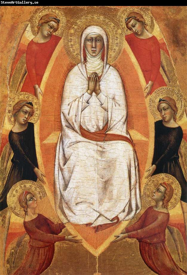unknow artist The Asuncion of Holy Mari Mary magdalene